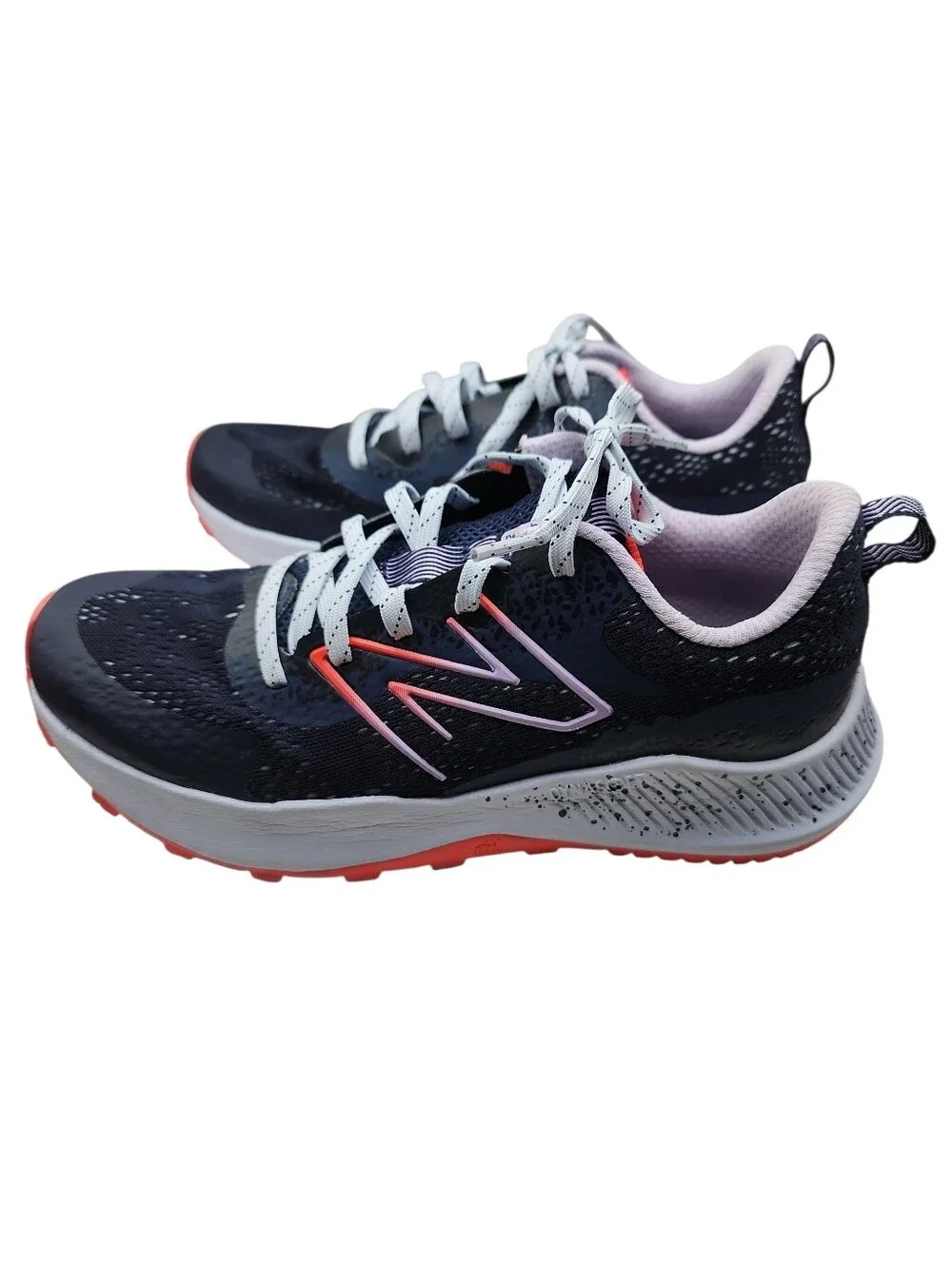 New Balance‎ Kids Dynasoft Nitrel V5 Indigo/electric Red Sneakers Size 5